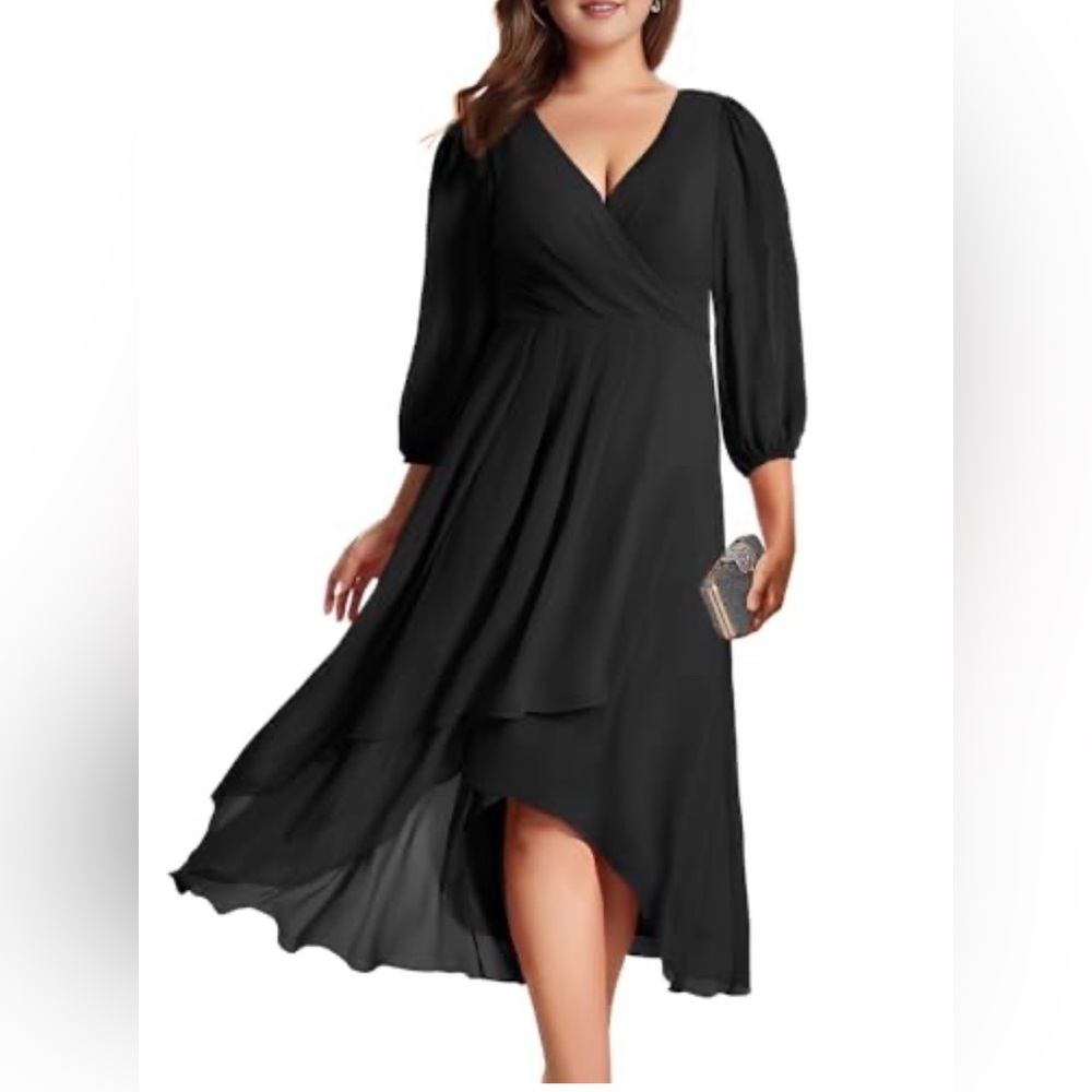 Black Long Sleeve Dress